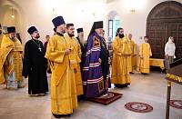 Престольный праздник в Феодоровском храме Балашихи