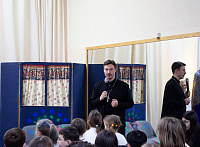 Рождественский концерт в школе №11 г. Балашиха