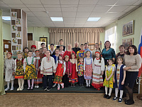 Масленица в воскресной школе при Троицком соборе города Щёлково