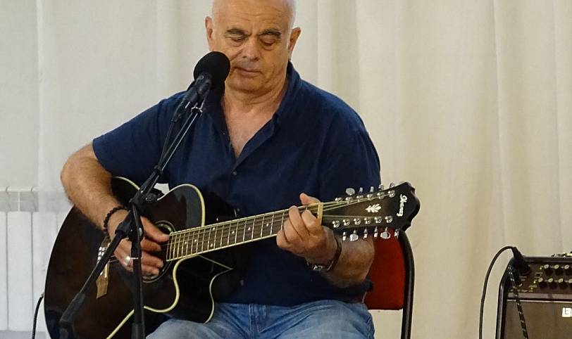 Творческая встреча с бардом и композитором Владимиром Мирзой в Ликино-Дулёве