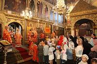 Богослужение в&nbsp;Московском Кремле