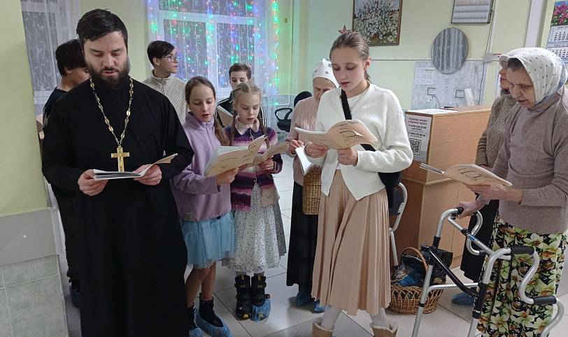 Рождество Христово в Лосино-Петровском благочинии