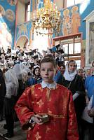 Архиерейское богослужение с участием Сводного детского хора Московской епархии в Богоявленском соборе Ногинска