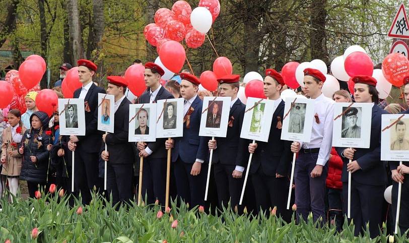 День Победы в Павловском Посаде