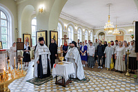 Выпускной акт и встреча выпускников миссионерских и богословских курсов в Орехово-Зуеве