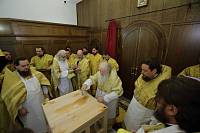 Великое освящение храма Усекновения главы Иоанна Предтечи