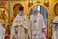 Освящение Иоанно-Предтеченского храма г. Фряново 