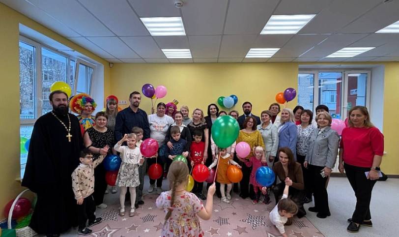 Открытие Центра психолого-педагогической, медицинской и социальной помощи в Щёлкове