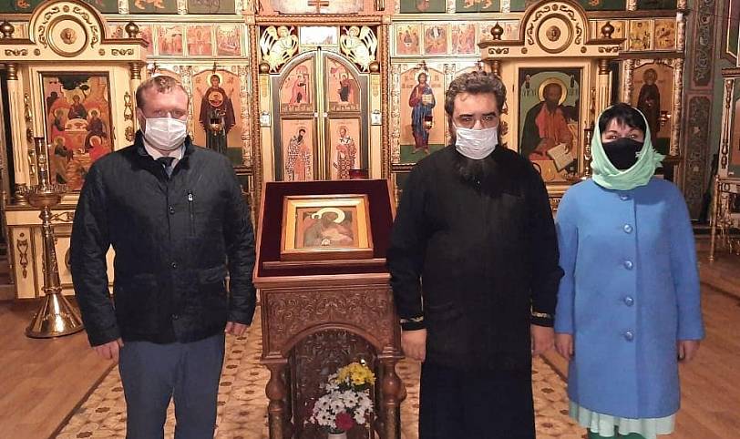 Совещание в Иоанно-Богословском храме г. Ликино-Дулёво