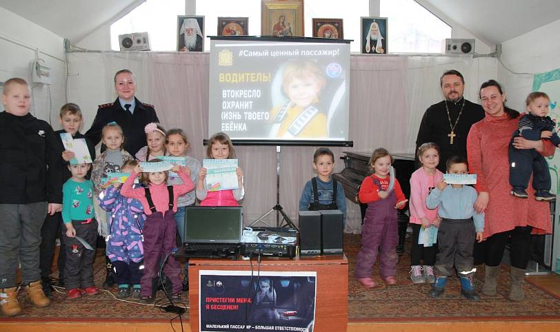 Встреча на приходе Иоанно-Богословского храма г. Ликино-Дулево