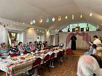 Концерт для волонтёров в Ликино-Дулёве