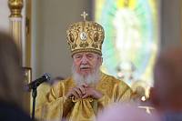 Архиерейское богослужение в Балобаново 