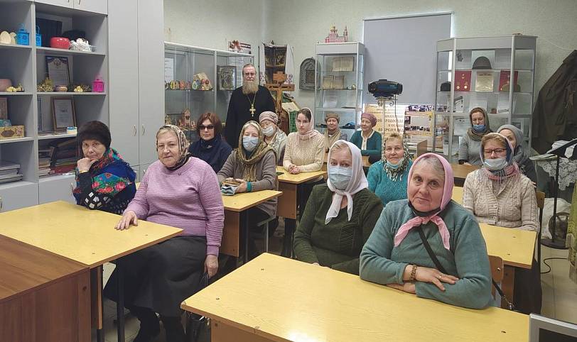 Семинар для работников свечных ящиков храмов Орехово-Зуевского благочиния