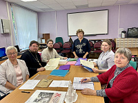 Заседание комиссии в Учебно-методическом образовательном центре городского округа Щёлково