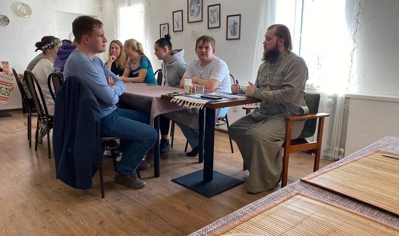 Встреча с Орехово-Зуевским молодежным движением