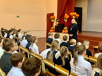 Неделя духовно-нравственной культуры в образовательных учреждениях Павлово-Посадского городского округа