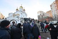 Отпевание главы городского округа Реутов Ф. А. Науменко 