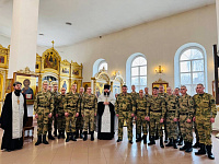 День войск национальной гвардии в Павловском Посаде