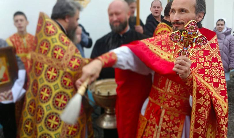 Престольный праздник в Параскевинском храме деревни Горбачиха