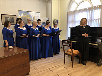 Творческий вечер в культурном центре города Фрязино