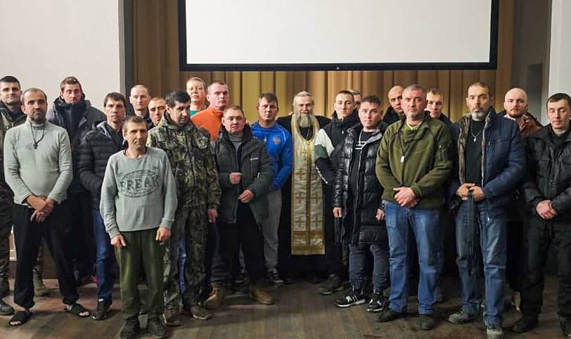 Дежурство в пункте приема на воинскую службу по контракту в Балашихе