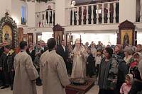 Великое освящение храма блаженной Матроны Московской г. Ногинска