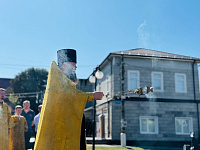 День танкиста в Павловском Посаде