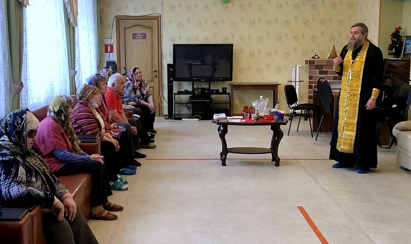 Встреча в отделении активного долголетия в Железнодорожном