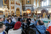 Детский хор Орехово-Зуевского благочиния в Храме Христа Спасителя