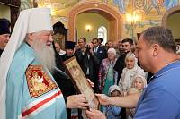 Великое освящение Князь-Владимирского храма деревни Новофрязино