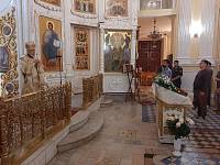 Архиерейское богослужение в Преображенском кафедральном соборе Балашихи