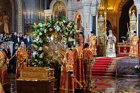 Патриаршие богослужения, посвященные празднованию перенесения мощей святителя Николая Чудотворца из Мир Ликийских в Бар