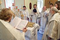 Великое освящение Князь-Владимирского храма деревни Новофрязино