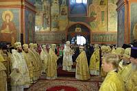 Великое освящение храма Усекновения главы Иоанна Предтечи