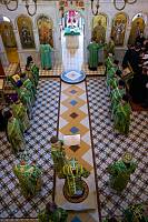 Торжества по случаю окончания учебного года в Коломенской духовной семинарии