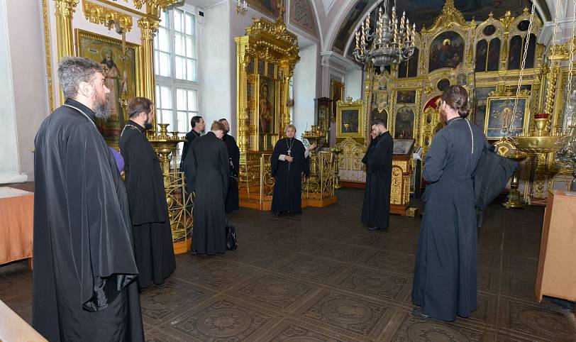 Встреча представителей информационных подразделений и пресс-служб благочиний Балашихинской епархии