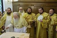 Великое освящение храма Усекновения главы Иоанна Предтечи