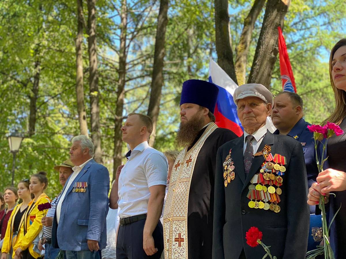 День ветеранов боевых действий в Павловском Посаде
