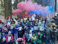 Спортивный праздник в микрорайоне ВНИИПО