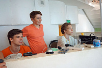 Закрытие Епархиального молодёжного слёта «Кто, если не мы?» в Кудинове