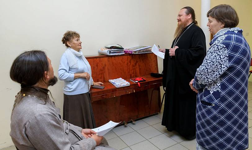 Заседание комиссии епархиального конкурса «Православная книга своими руками»