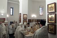 Великое освящение храма блаженной Матроны Московской г. Ногинска