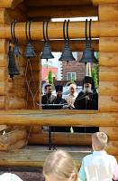 Великое освящение храма иконы Божией Матери «Боголюбская» деревни Поточино