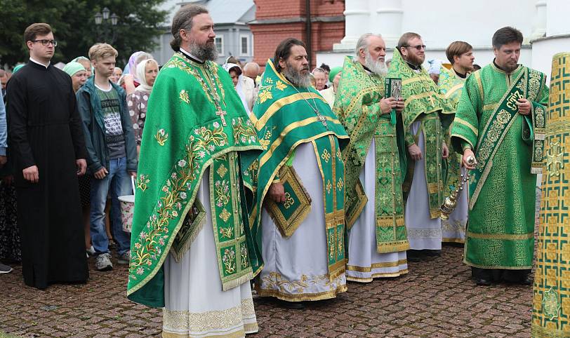 Празднование 600-летия обретения мощей преподобного Сергия Радонежского в Богородском благочинии