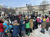 Масленица в наукограде Фрязино