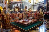 Патриаршие богослужения, посвященные празднованию перенесения мощей святителя Николая Чудотворца из Мир Ликийских в Бар