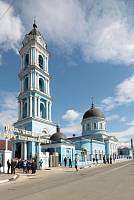 Архиерейское богослужение с участием Сводного детского хора Московской епархии в Богоявленском соборе Ногинска