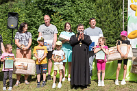 Ежегодный фестиваль семей «На солнечной поляночке» в деревне Яковлево