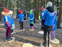 Спортивный праздник в микрорайоне ВНИИПО