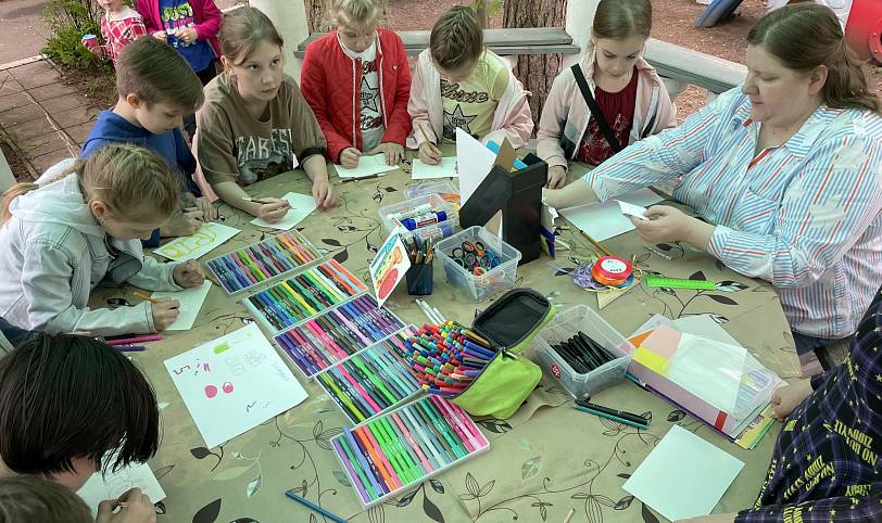 День защиты детей в Заре